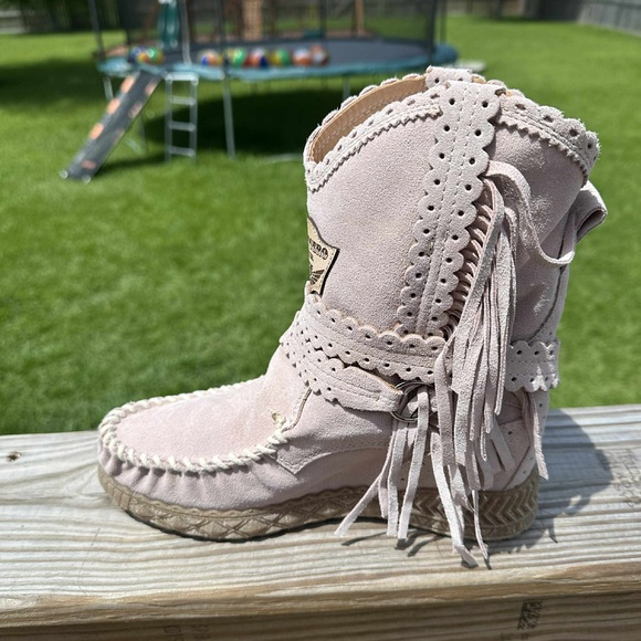 El vaquero Arya fringed boots - Picture 3 of 3